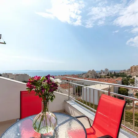 Sea View Apartamento Split